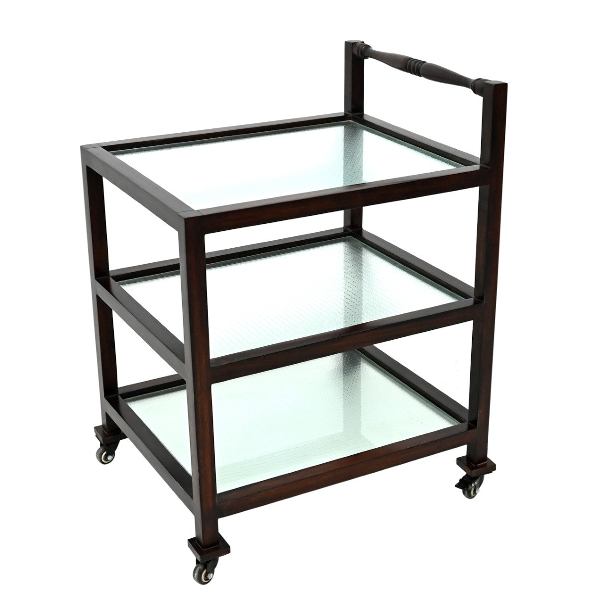 3 Step Tea Trolley (Sheesham Wood)