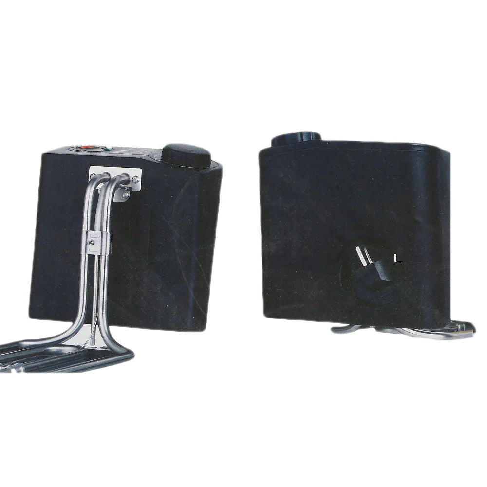 SS.Deep Fryer Twin Bowl F-4008 - Alpina