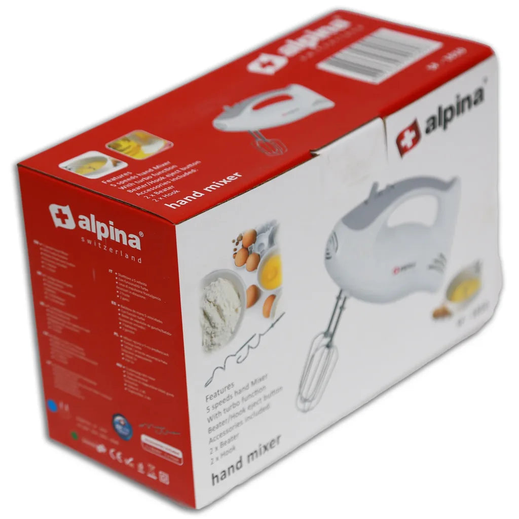 Hand Mixer 200W SF-1010