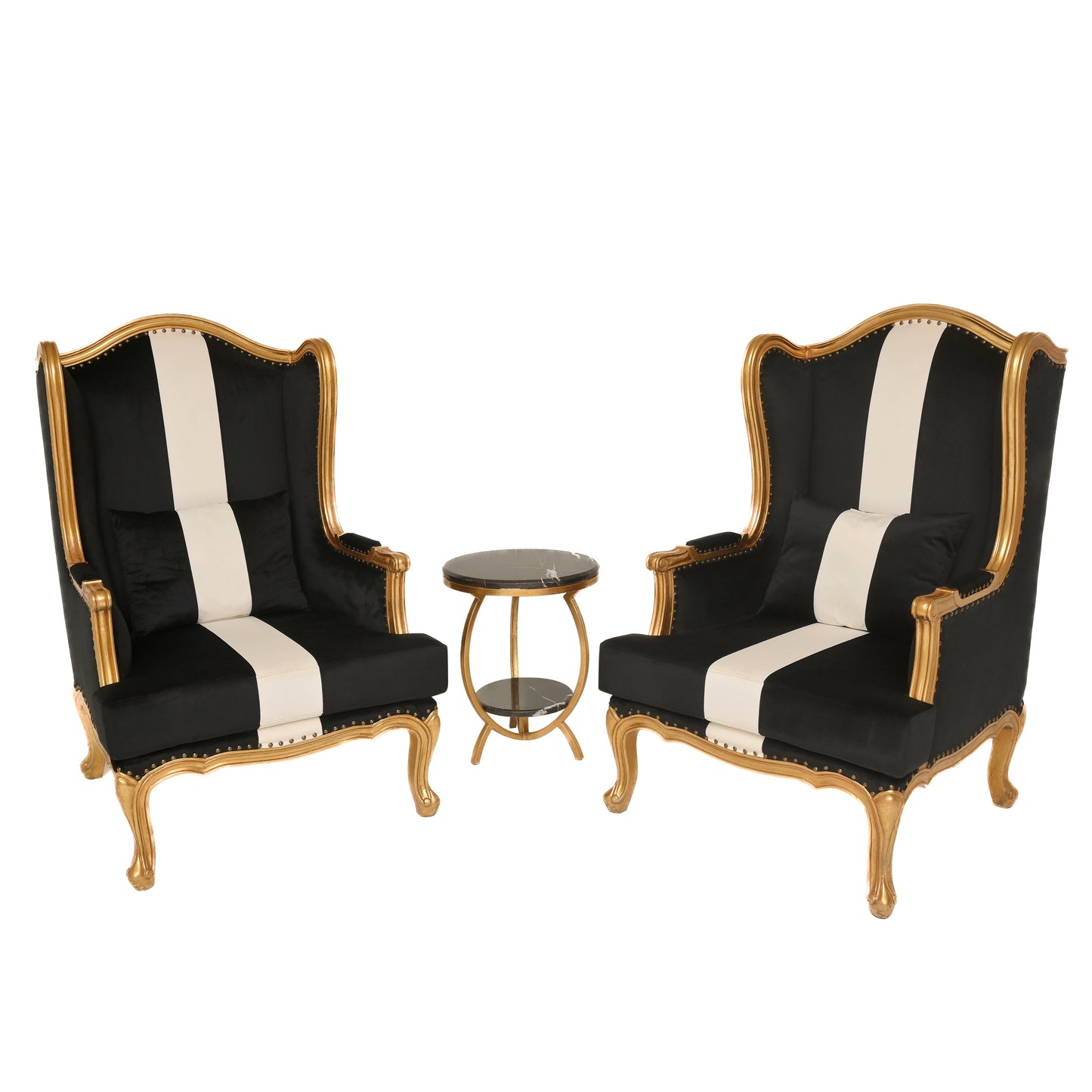 Winston Chair & Table Set Ð 2 Chairs + 1 Table Bundle
