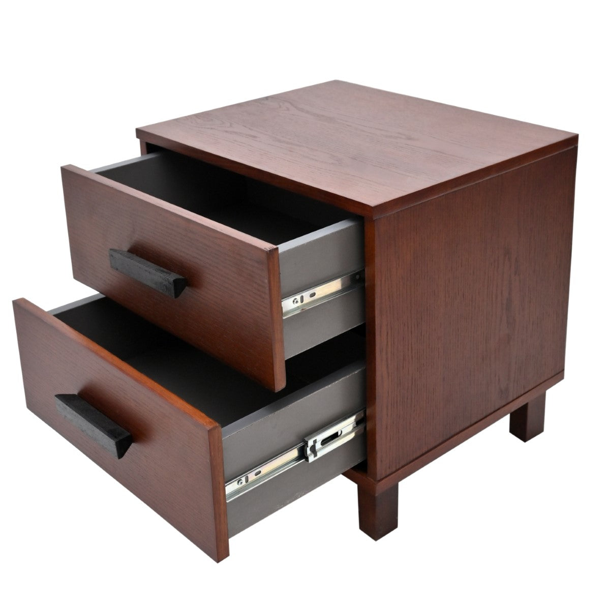 Marlin King Size Bed with 2 Side Table