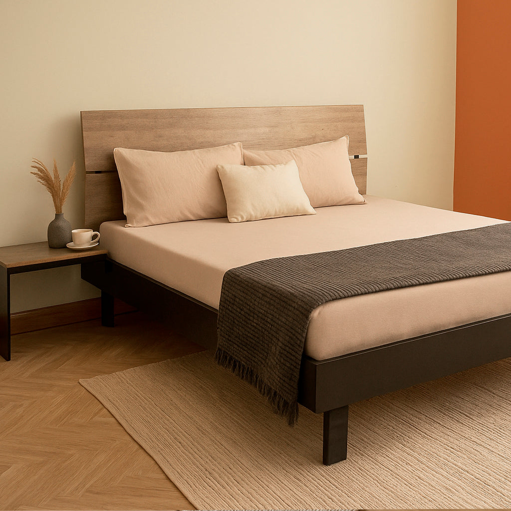 Shane - Bed & 2 sides table