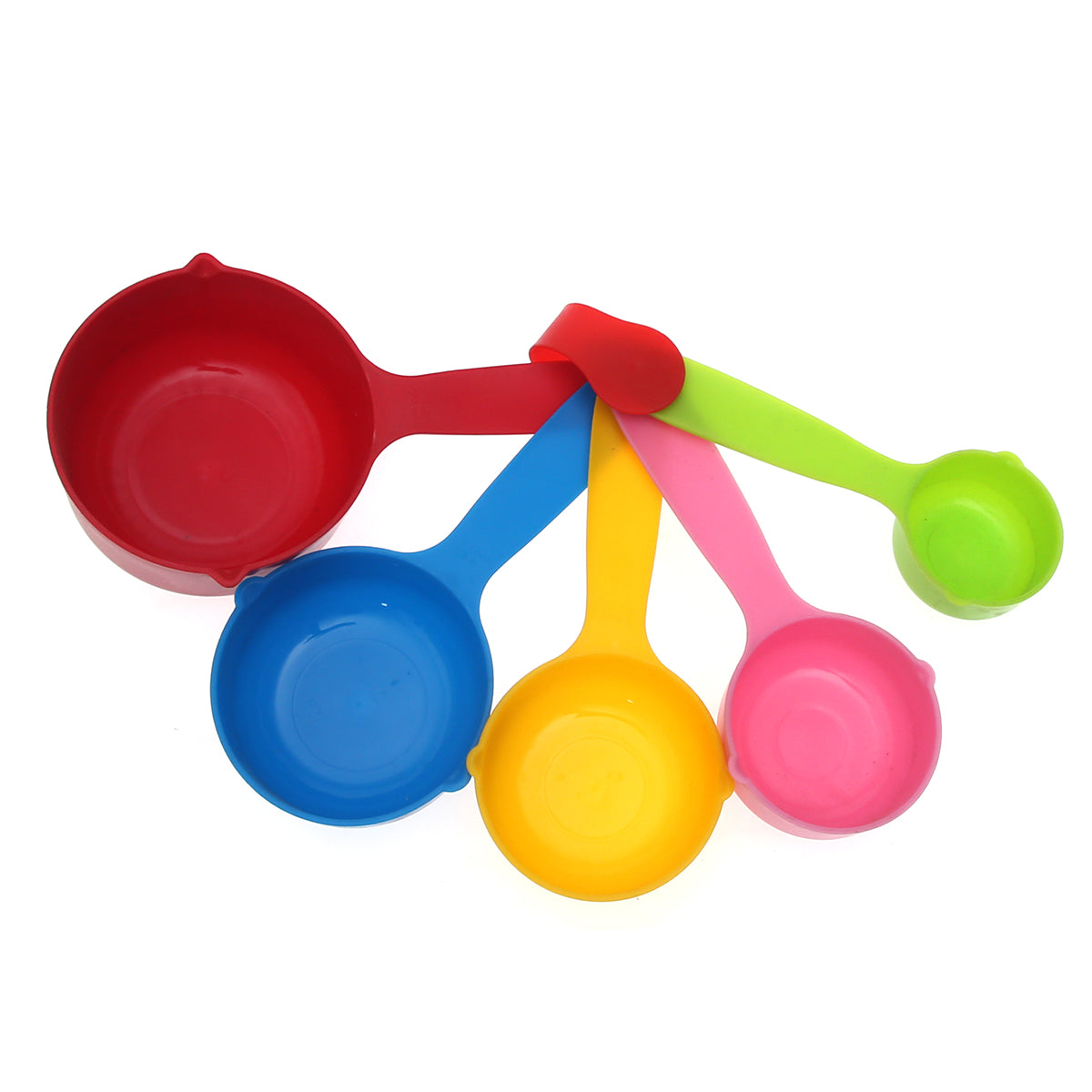 5 PCS Measuring Cups Ð Multi-Colour