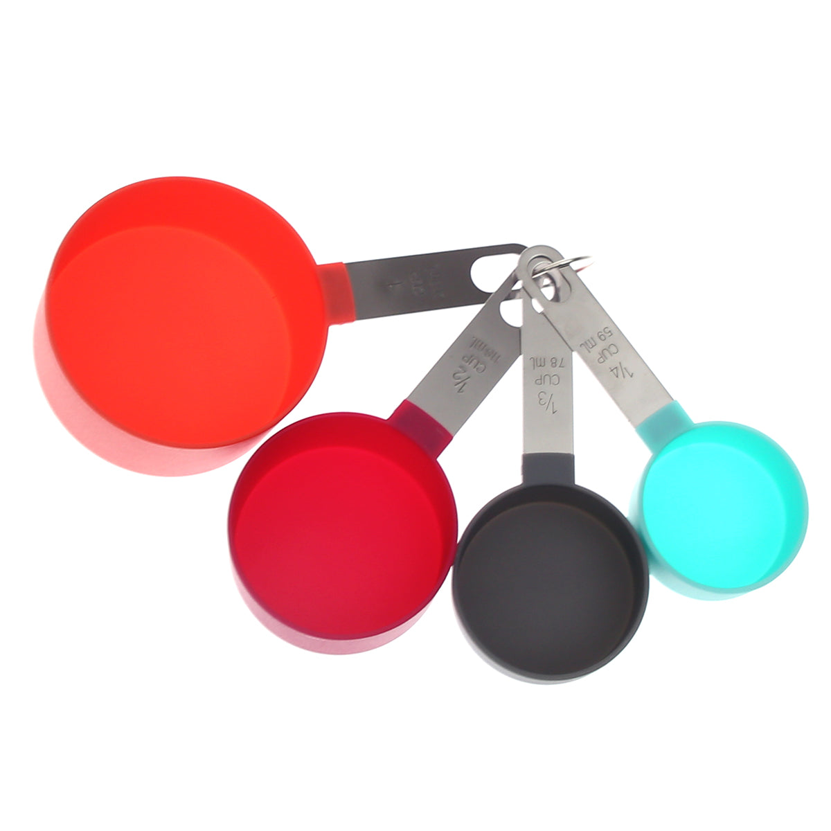5 PCS Measuring Cups Ð Multi-Colour