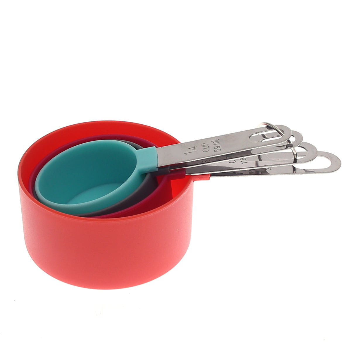 5 PCS Measuring Cups Ð Multi-Colour