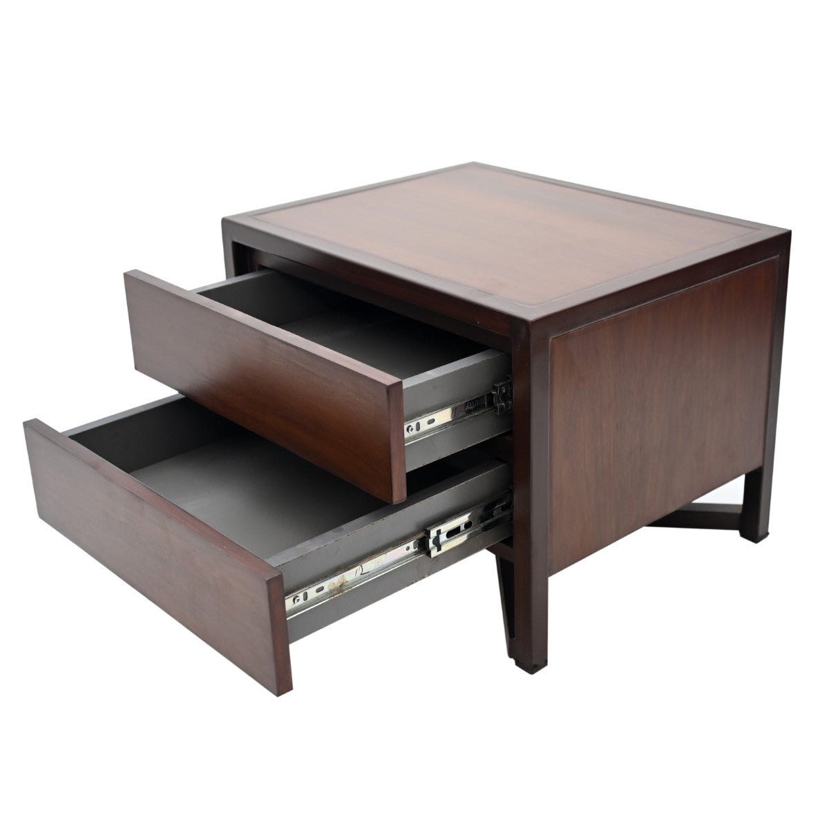 Sebastian King Size Bed with 2 Side Tables