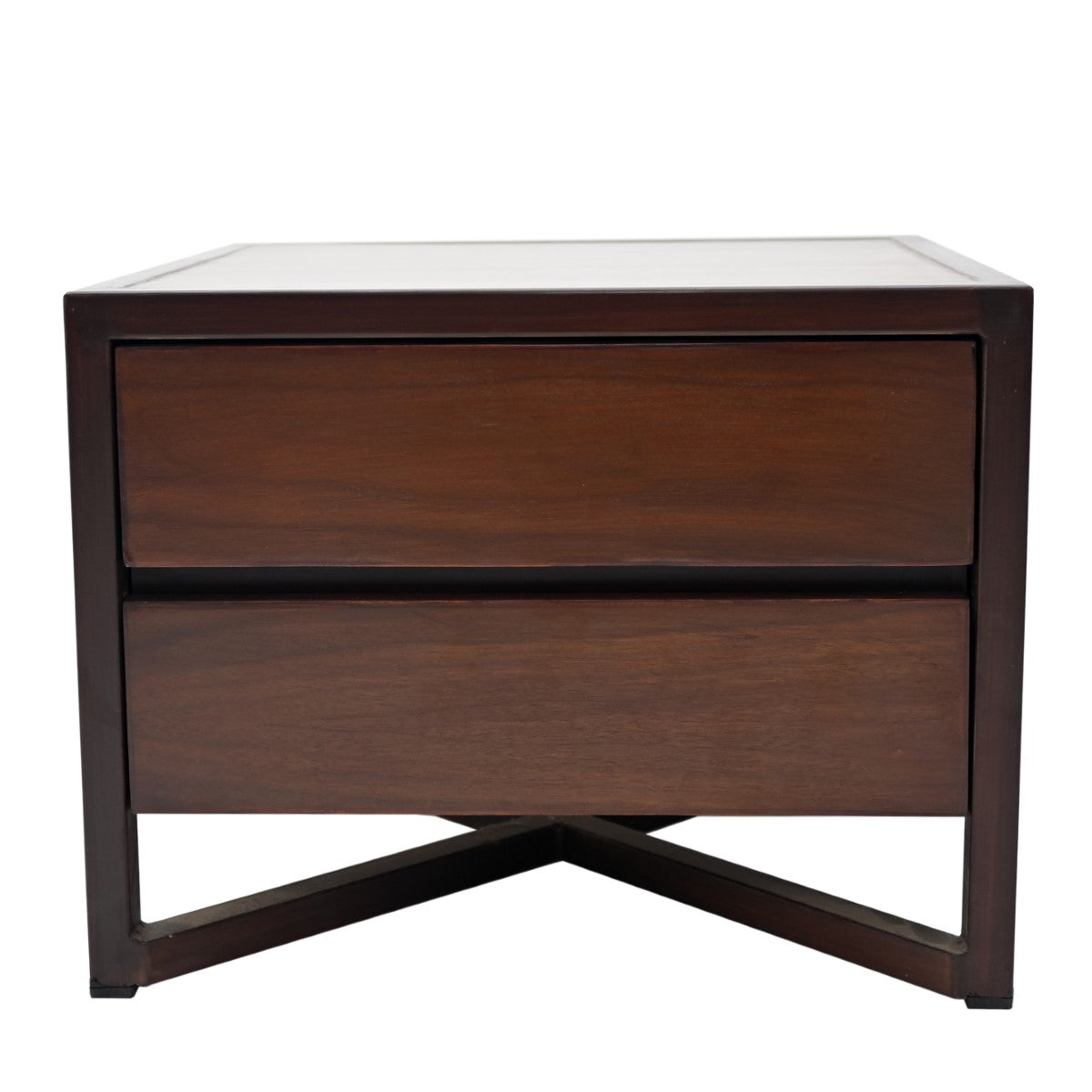 Sebastian King Size Bed with 2 Side Tables