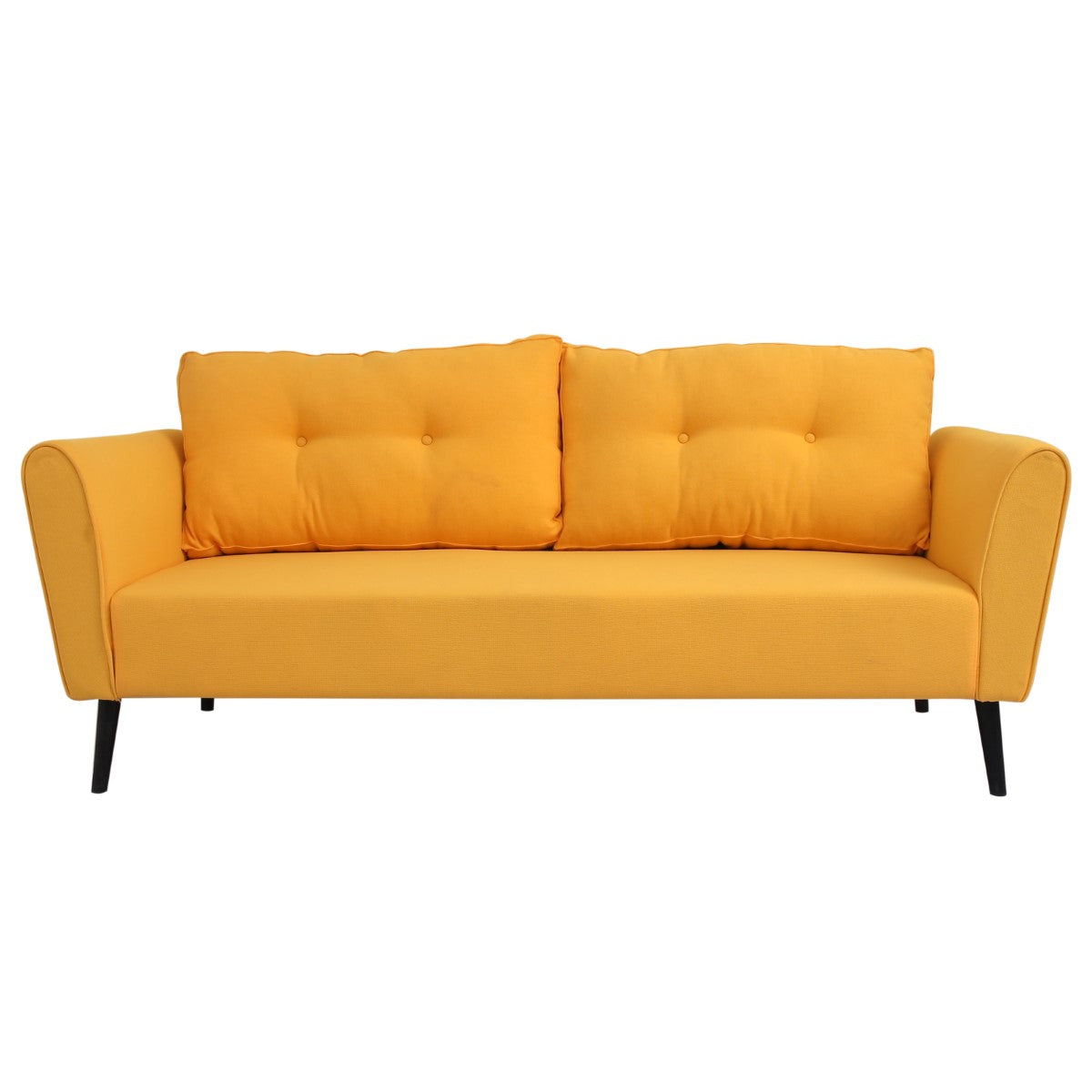 Rovak Sofa Set Bundle (3+2 seater) Yellow