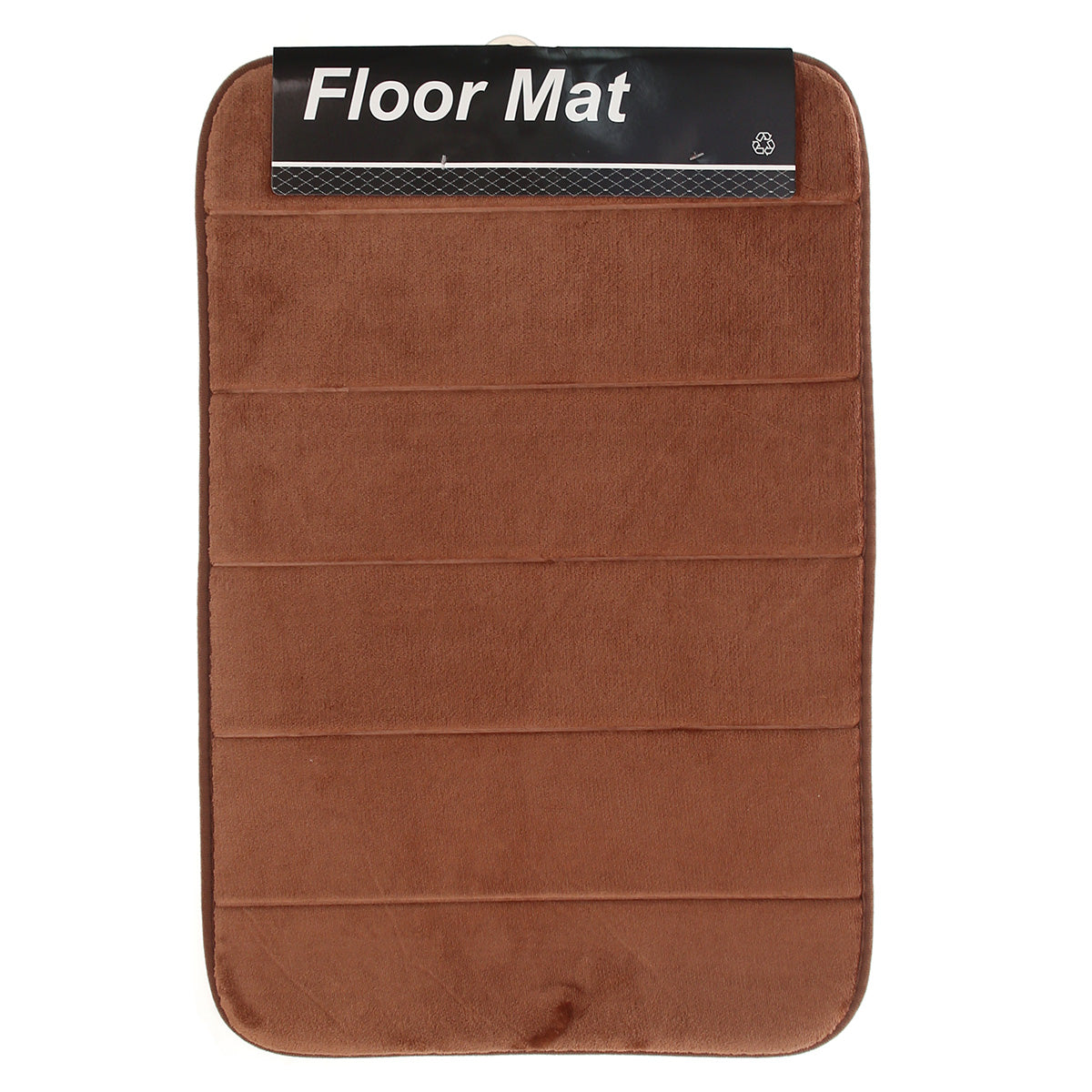 Non-Slip Floor Mat Ð 40x60 | Compact Absorbent Mat for Bathroom & Indoor Use