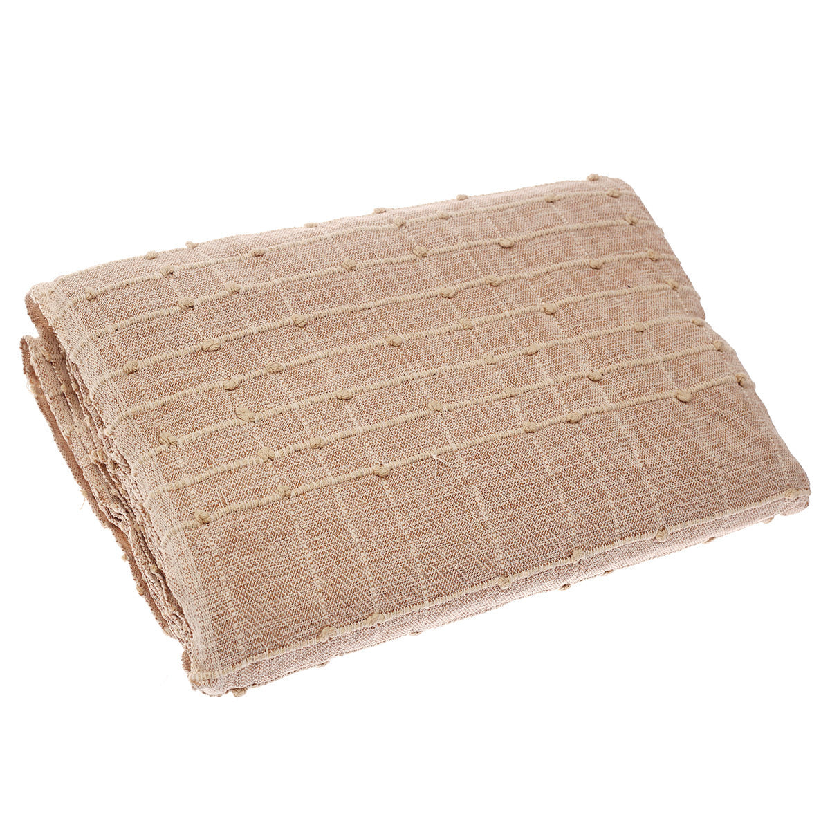 Neutral Textures Bed Cover 94x102"