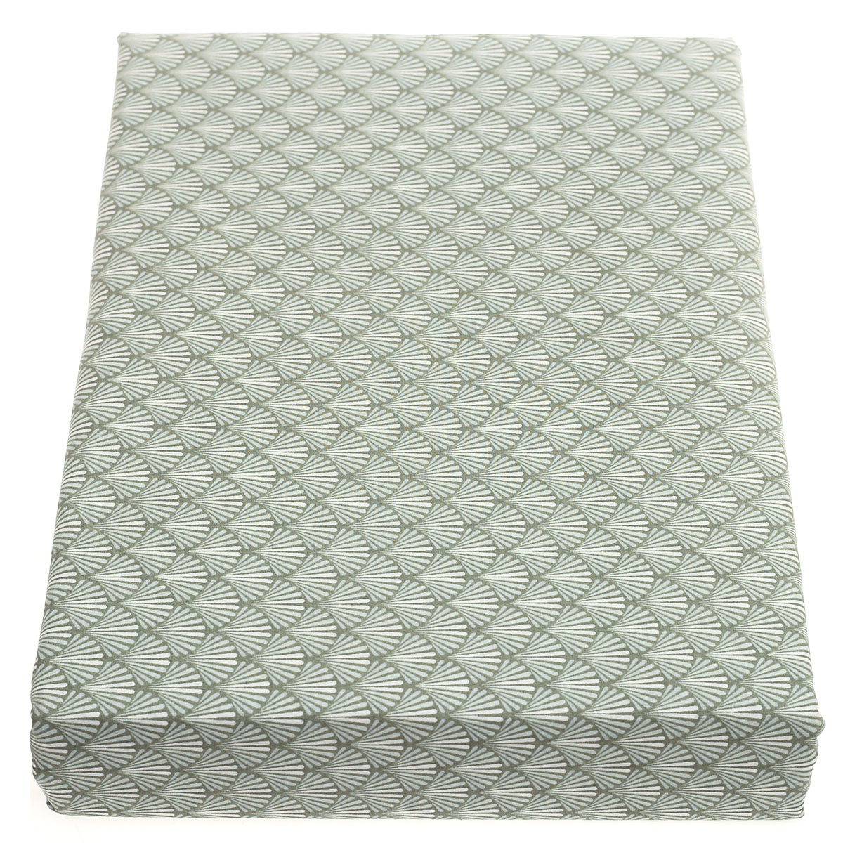 Double Bed Sheet Percale Beige 96X102" Rotary Printing