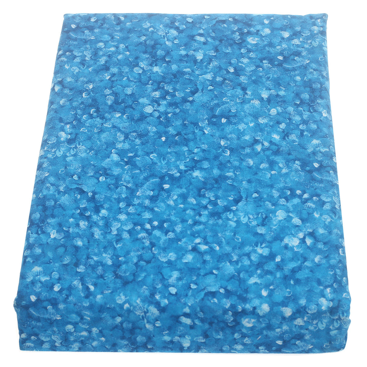 Double Bed Sheet Percale Sky Blue 96X102" Digital Print