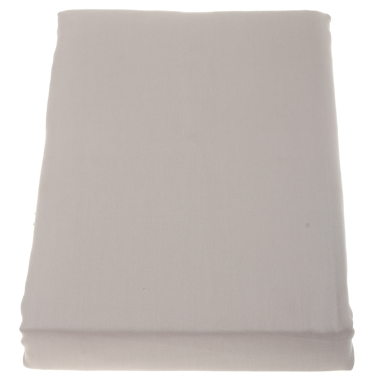 Double Bed Sheet Satin Beige 96X102" Dyed