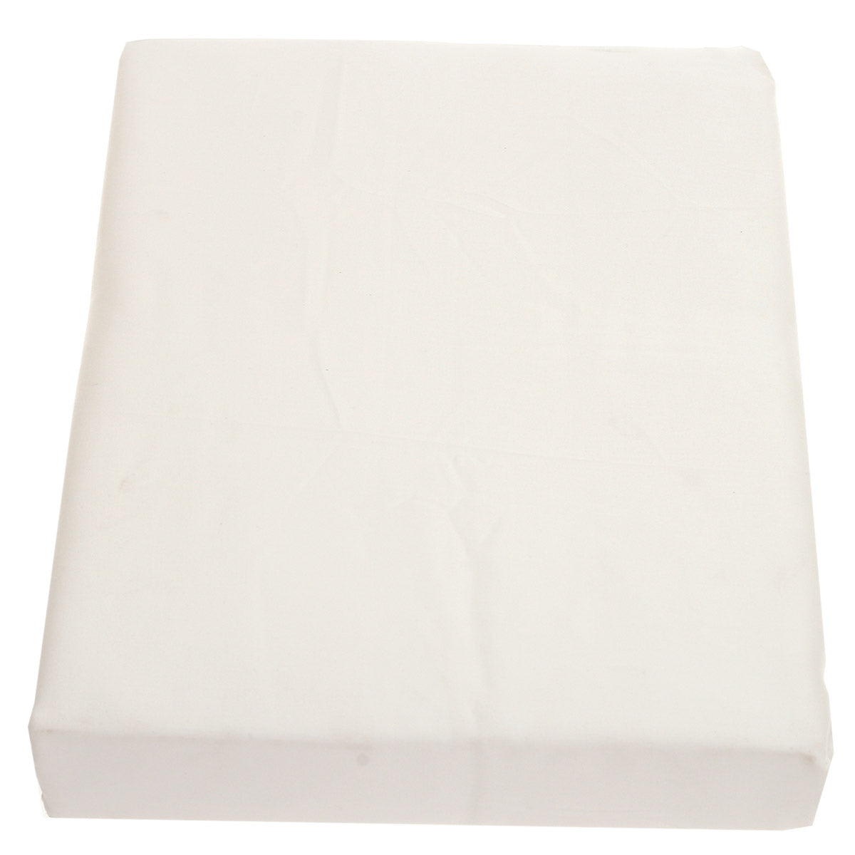Dyed Double Bed Sheet Off White 96x102 Summer