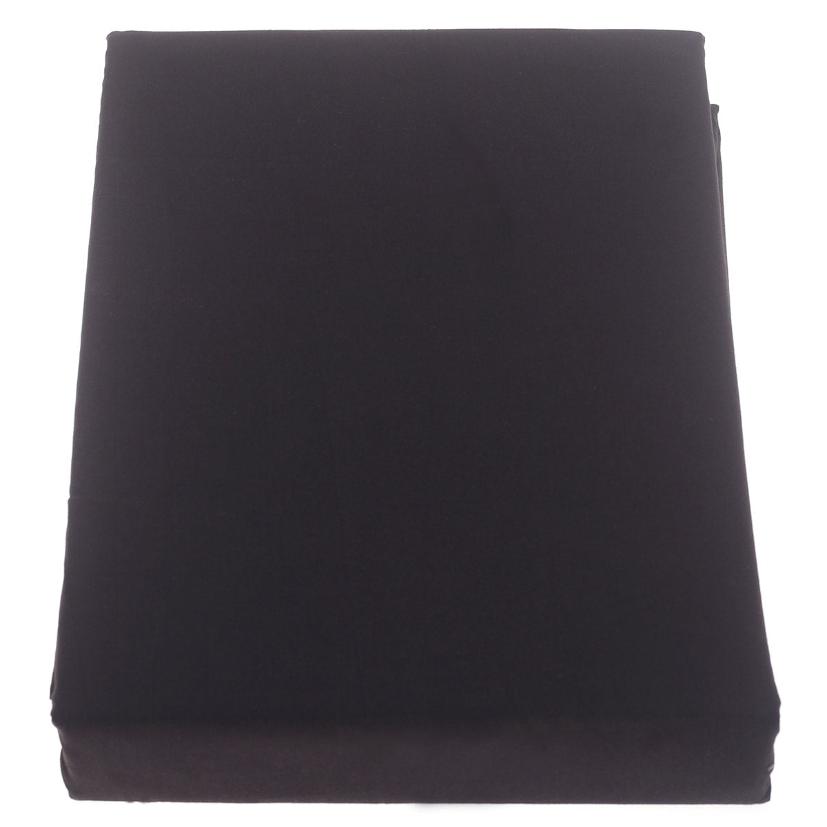 Black Geometric Double Bed Sheet Set Ð 6 Piece Bedding Collection