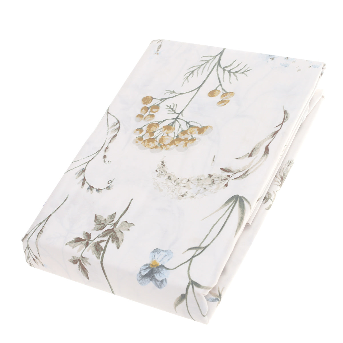 Green Leaf Single Bed Sheet Ð 68x96 Inches