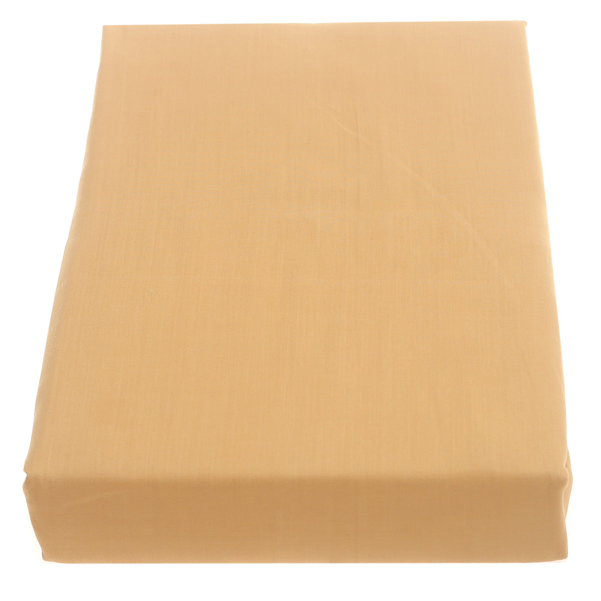 Gold Dyed Double Bed Sheet Ð 96x102" | Percale Cotton