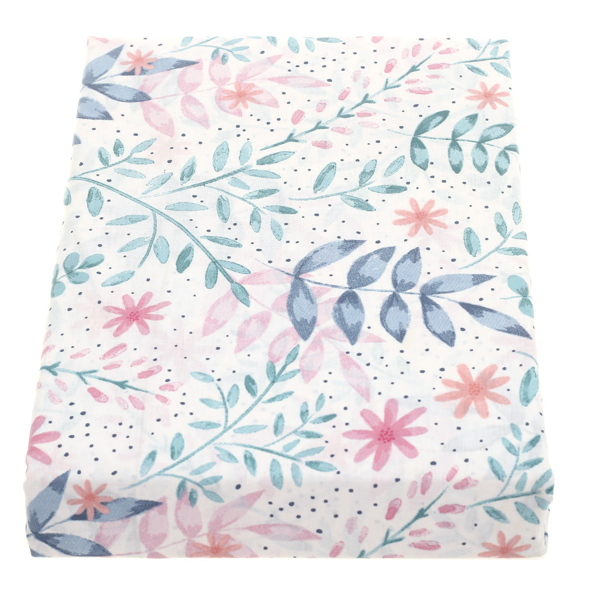 Multi Flora Double Bed Sheet Ð 96x102" | 100% Cotton