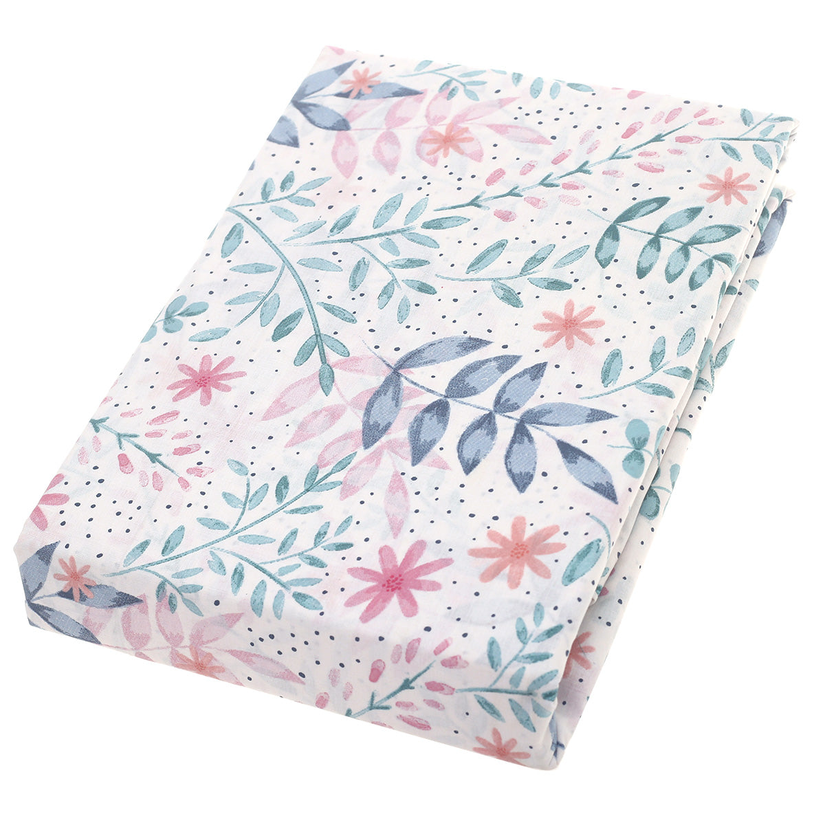 Multi Flora Double Bed Sheet Ð 96x102" | 100% Cotton