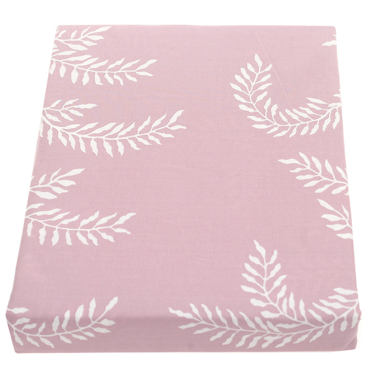 Pink Texture Single Bed Sheet Ð 68x96" | Percale Cotton