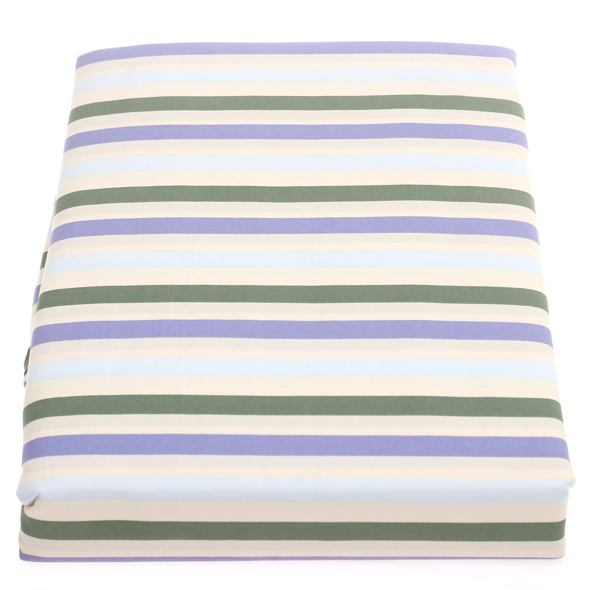 Stripey Texture Double Bed Sheet Ð 96x102" | Percale Cotton