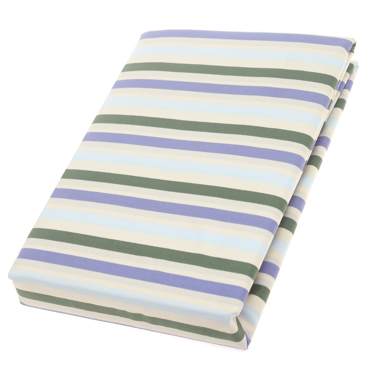 Stripey Texture Double Bed Sheet Ð 96x102" | Percale Cotton