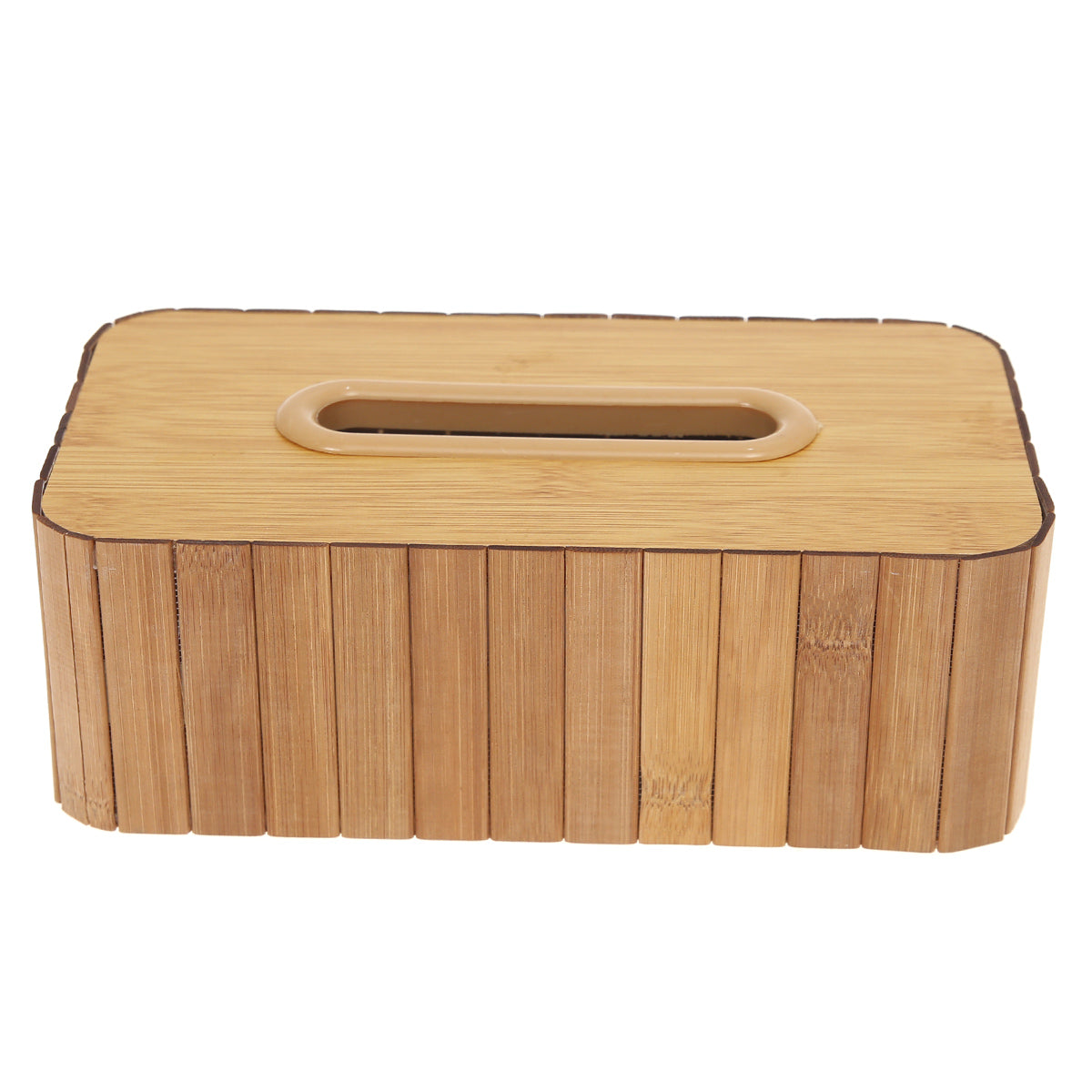 Tissue Box Natural 4.5 X 3 X 8.5 Inch XJ-003