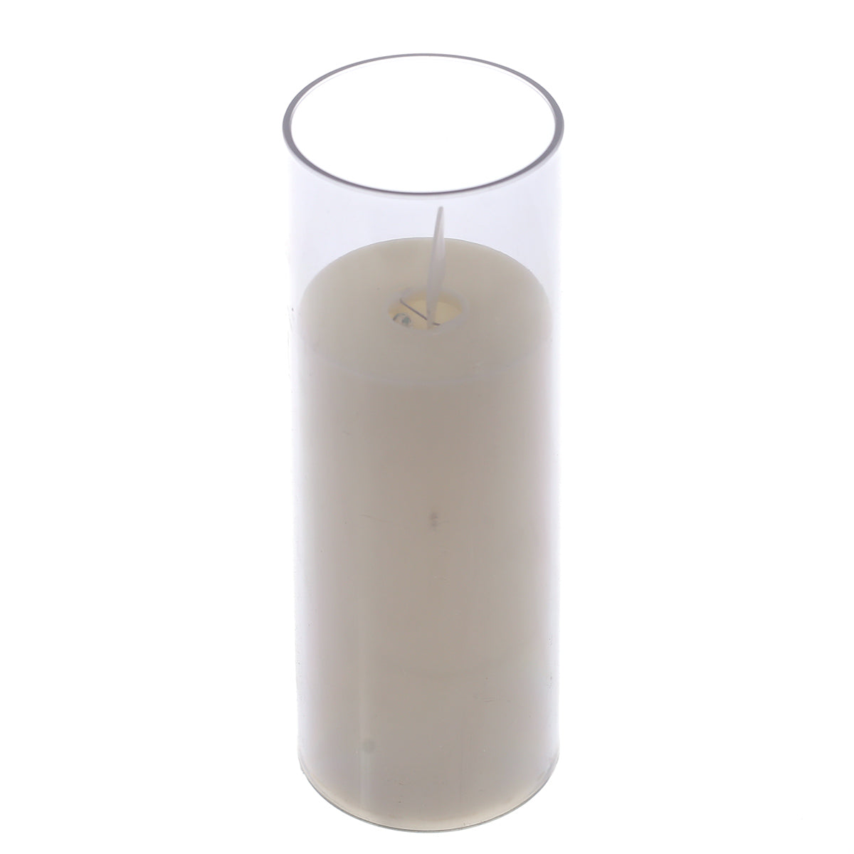 LED CANDLE L Black 6 Inch Height FY-10