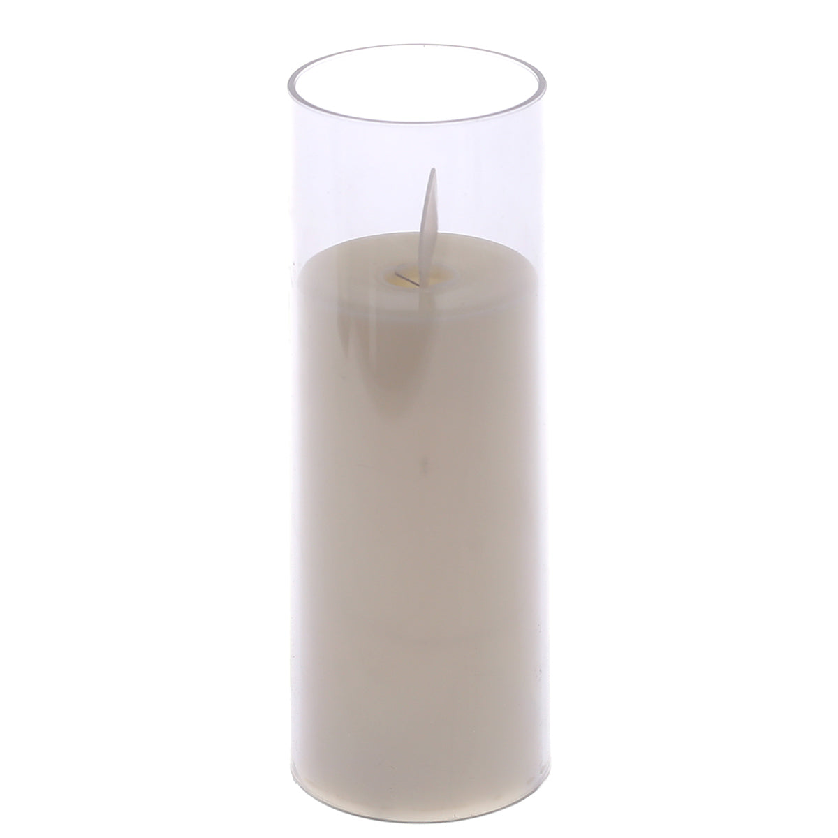 LED CANDLE L Black 6 Inch Height FY-10