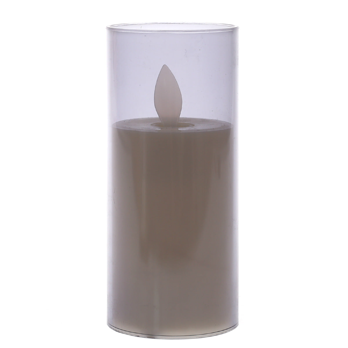 LED CANDLE M Black 5 Inch Height FY-09