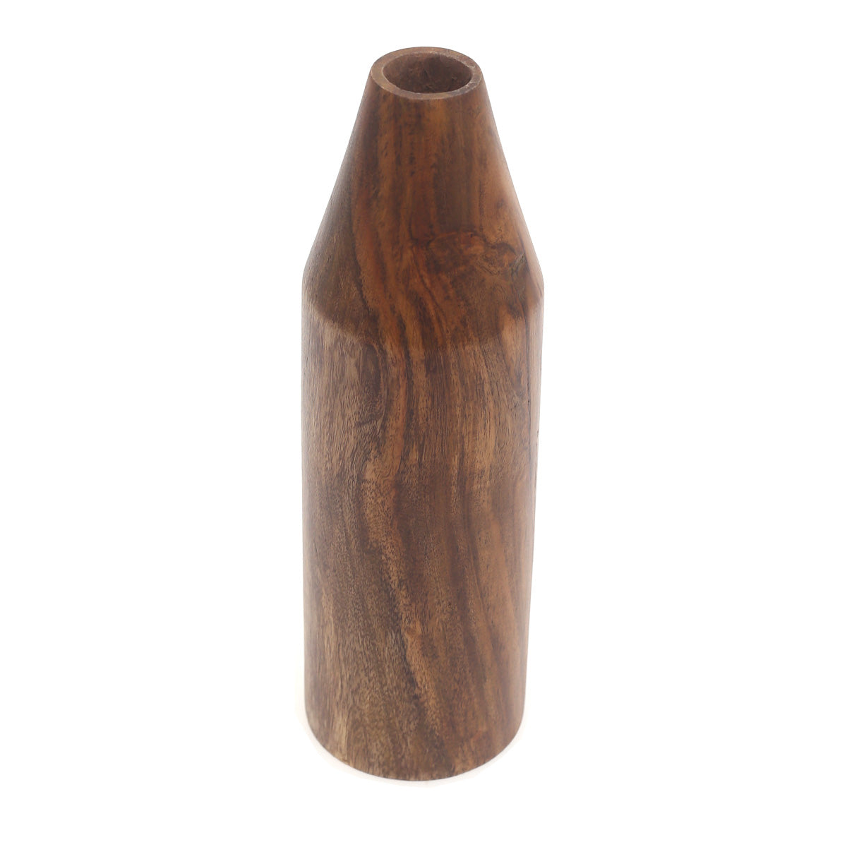 Wooden Textured Vase Ð Medium (T)