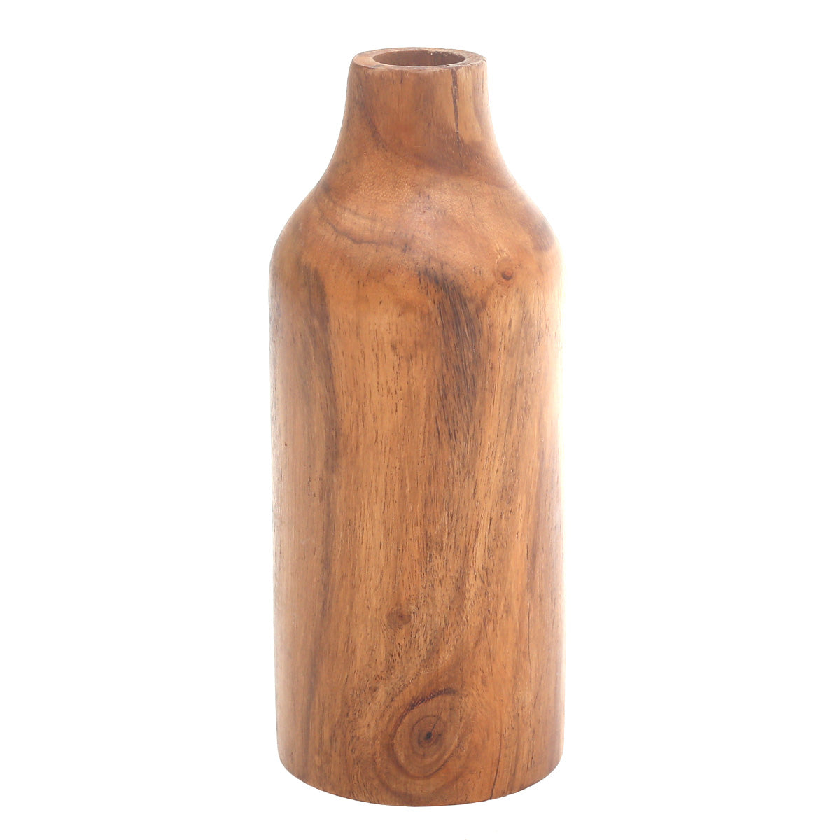 Wooden Textured Vase Ð Small (T)