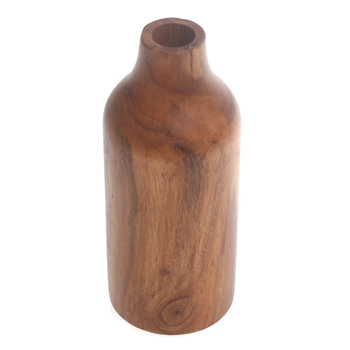 Wooden Textured Vase Ð Small (T)