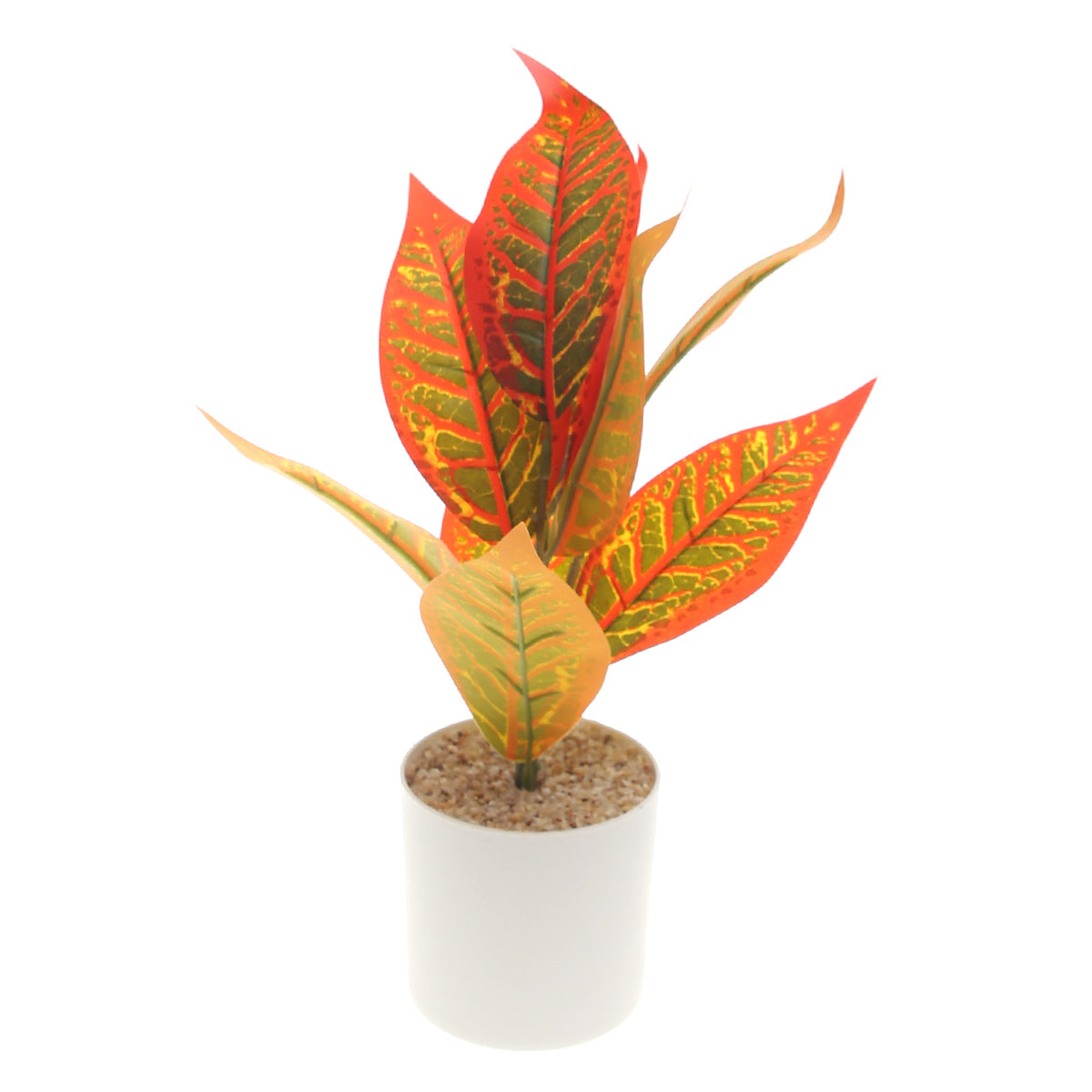 Table Plant D # 5 Orange Ð Decorative Pot Ð 830933