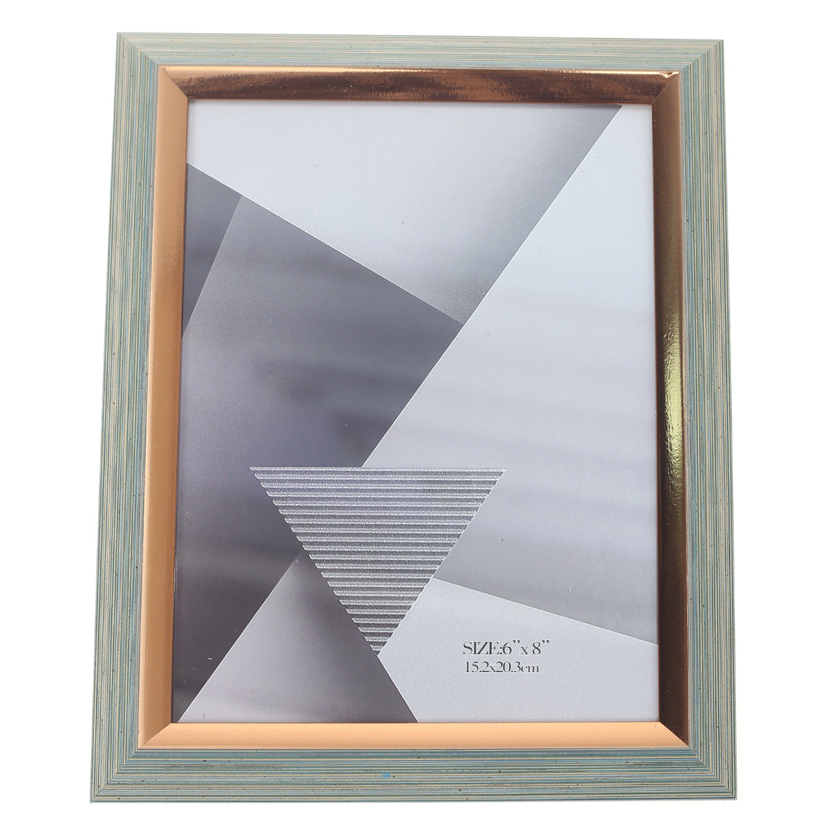 Photo Frame L Gold 7.5 X 0.5 X 9.5 Inch YSBL-018