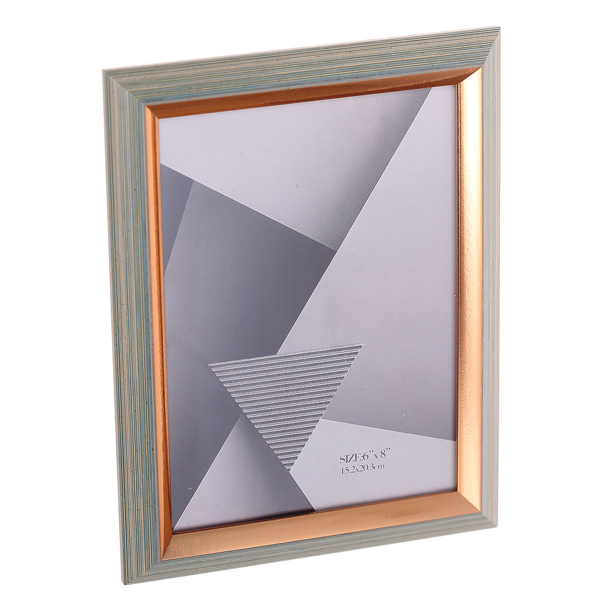 Photo Frame L Gold 7.5 X 0.5 X 9.5 Inch YSBL-018