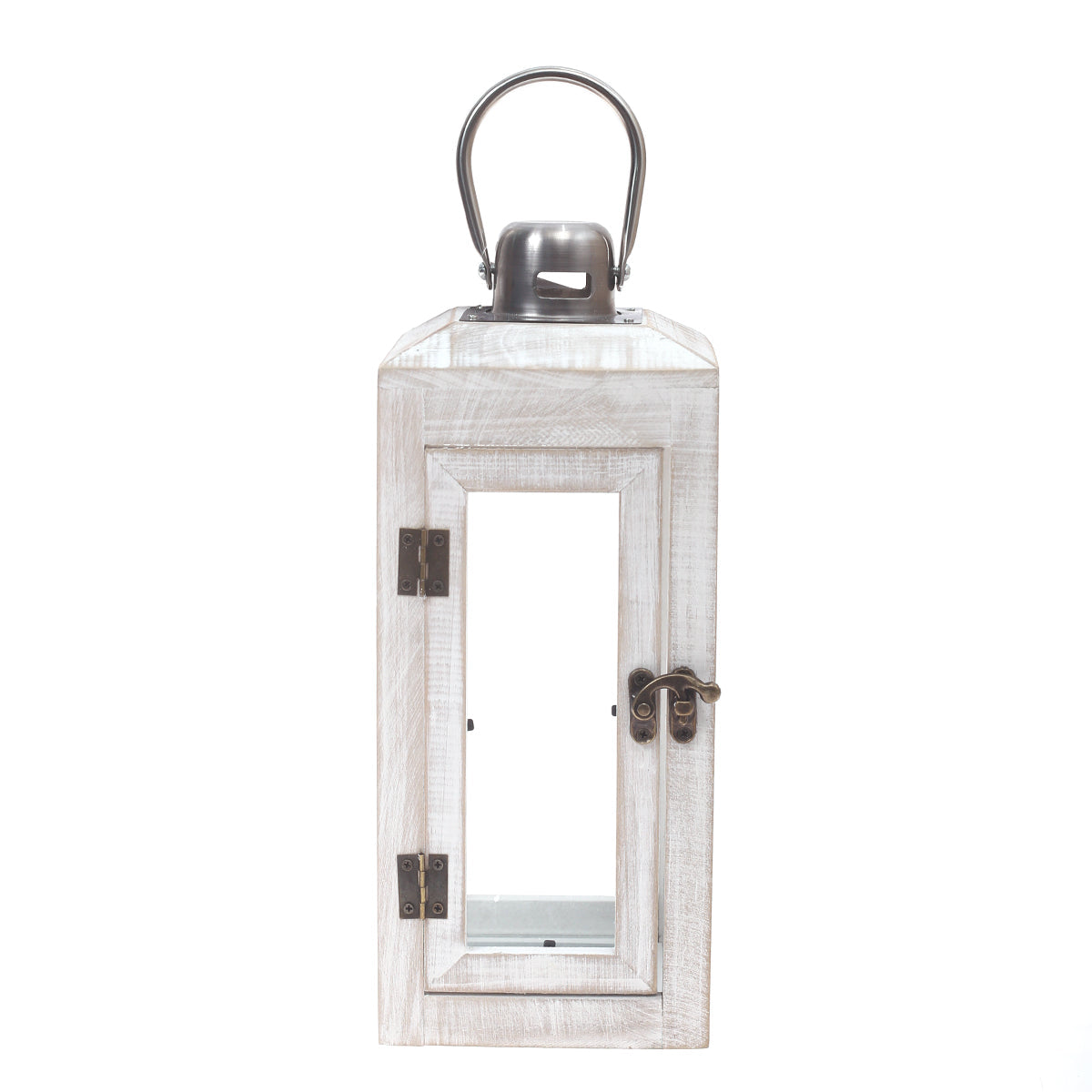 Table Lantern White 6.2 X 6.2 X 15 Inch WL-007