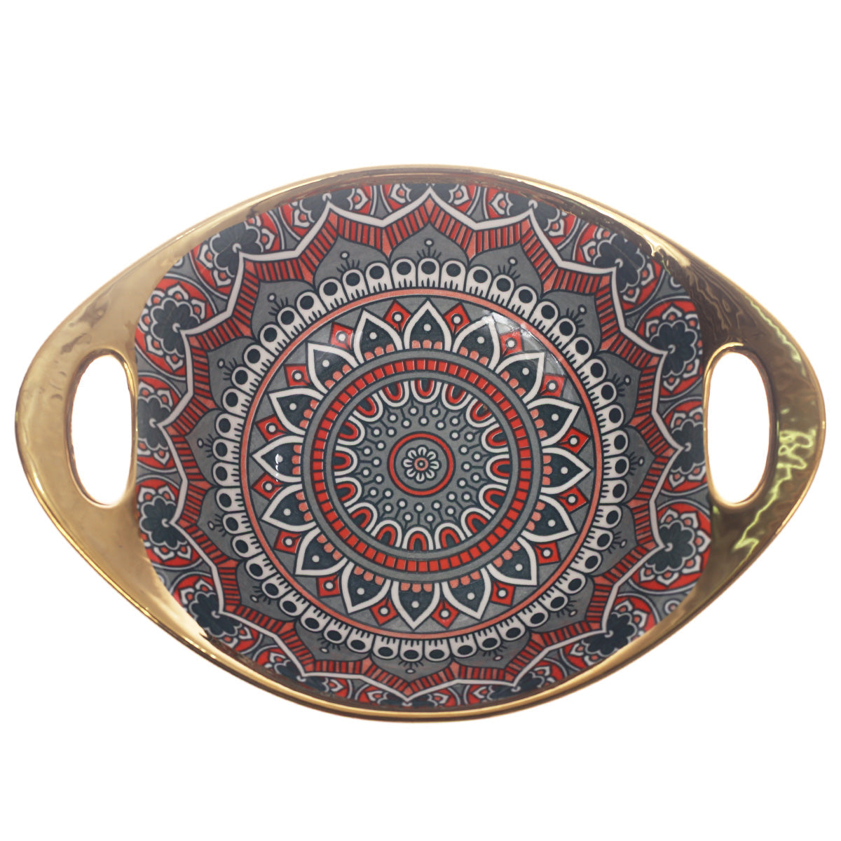 Serving Bowl Multi 9 X 6.5 Inch Hc22