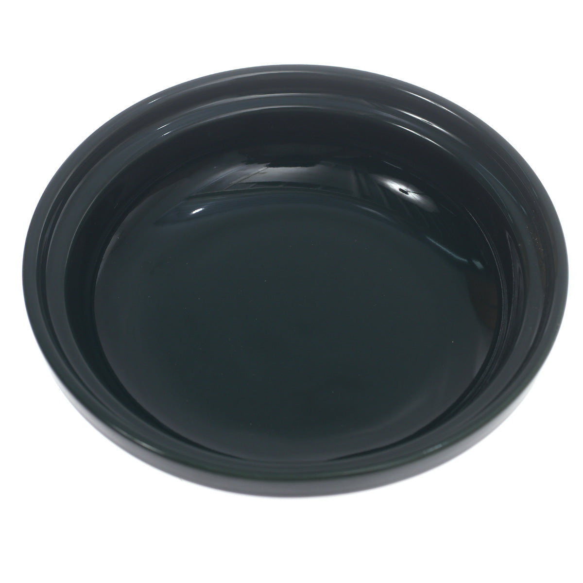 Round Sauce Dish Green 5 Inch Yll-90