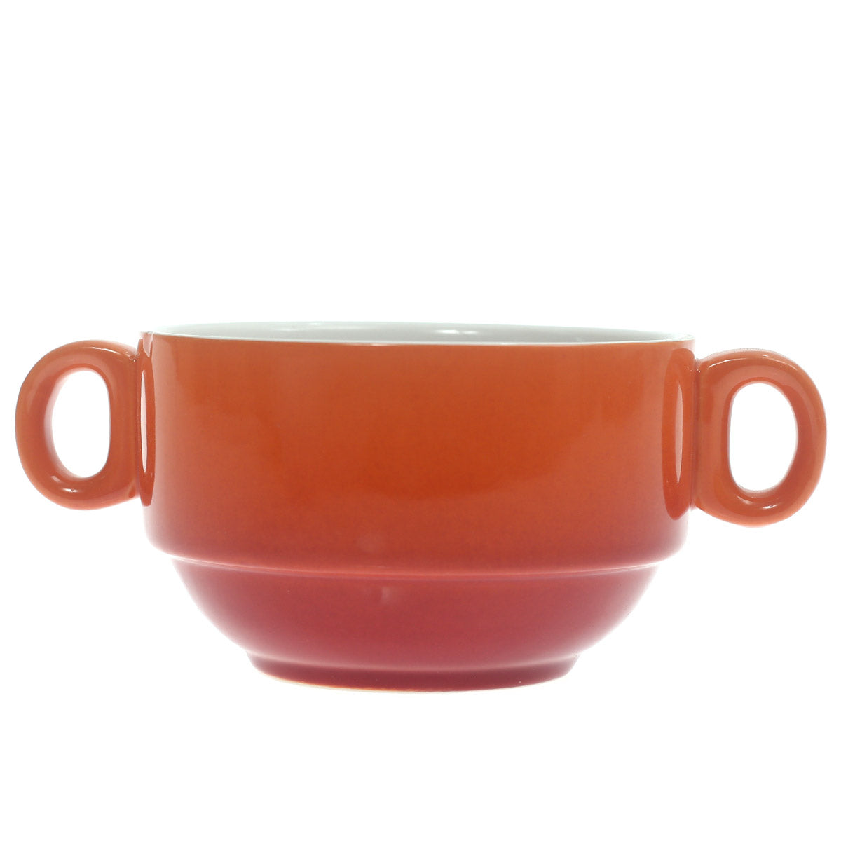 Soup Bowl Orange 4 Inch Yll-65