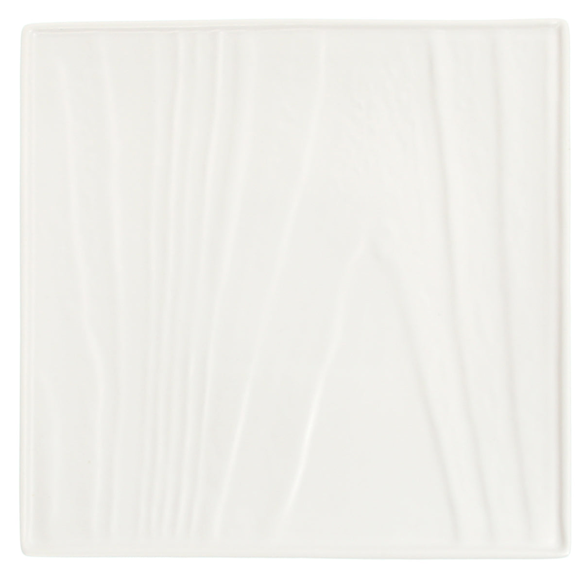 Square Platter White 8.5 Inch Yll-87