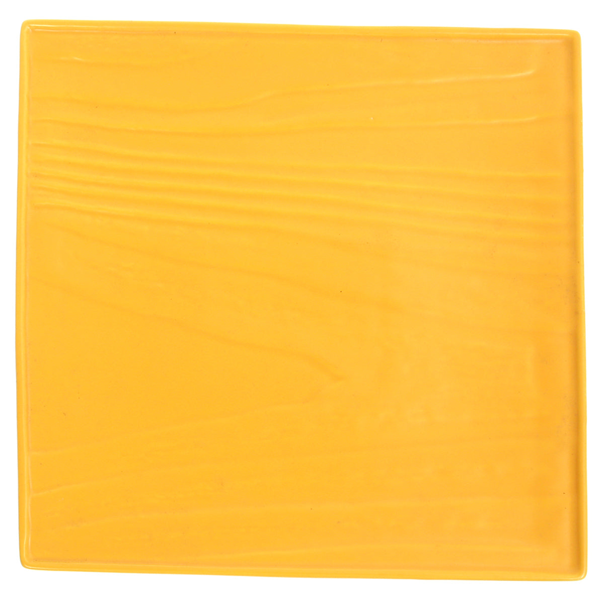 Square Platter Yellow 10 X 10 Inch Yll-88