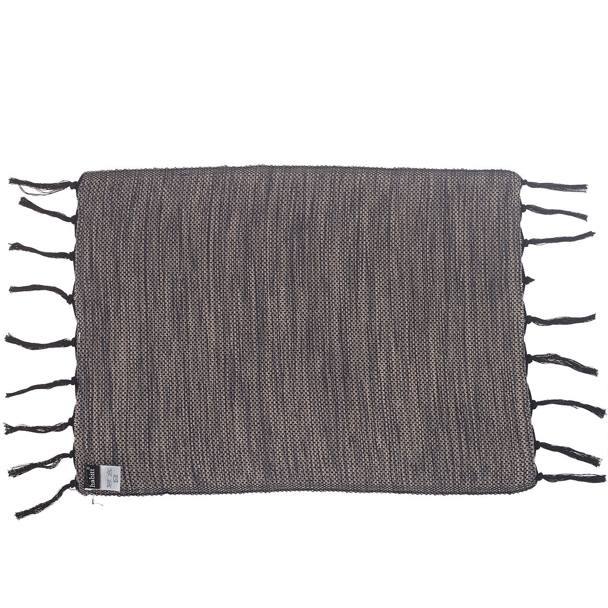 Texture Woven Placemat Ð 13 x 19 inches