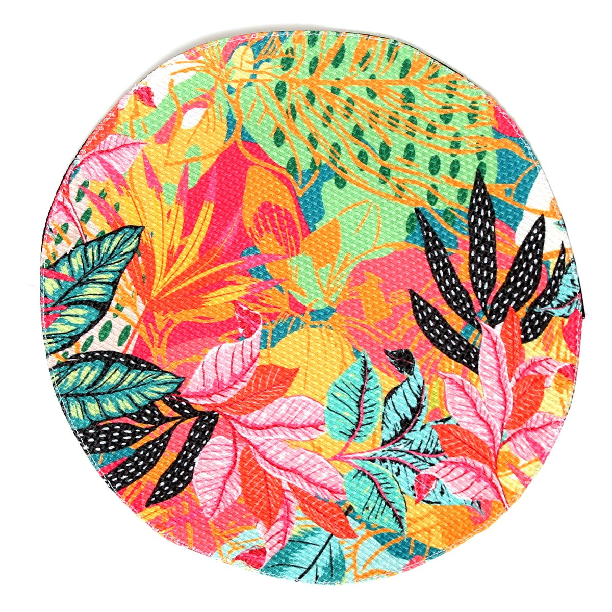 EB Multi Tropical Round Mat 16 Dia