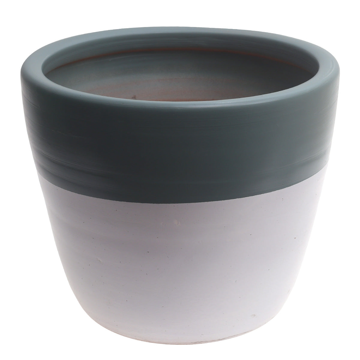 Craft Culture Half Toned Ceramic Planter Ð Large Size (T)