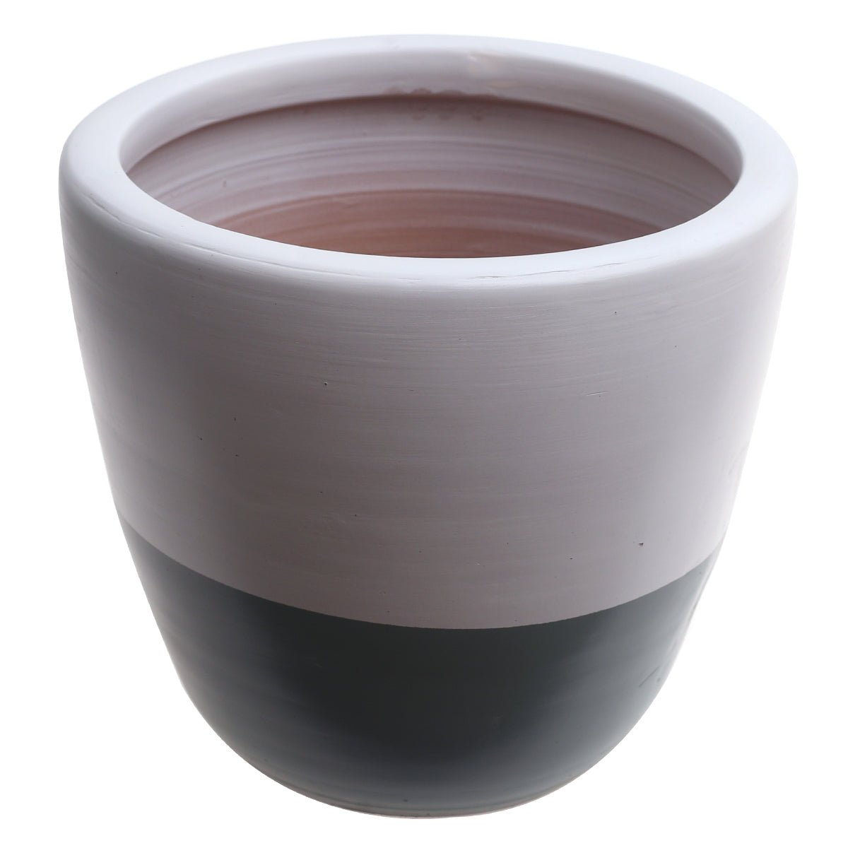 Craft Culture Half Toned Ceramic Planter Ð Small Size (T)