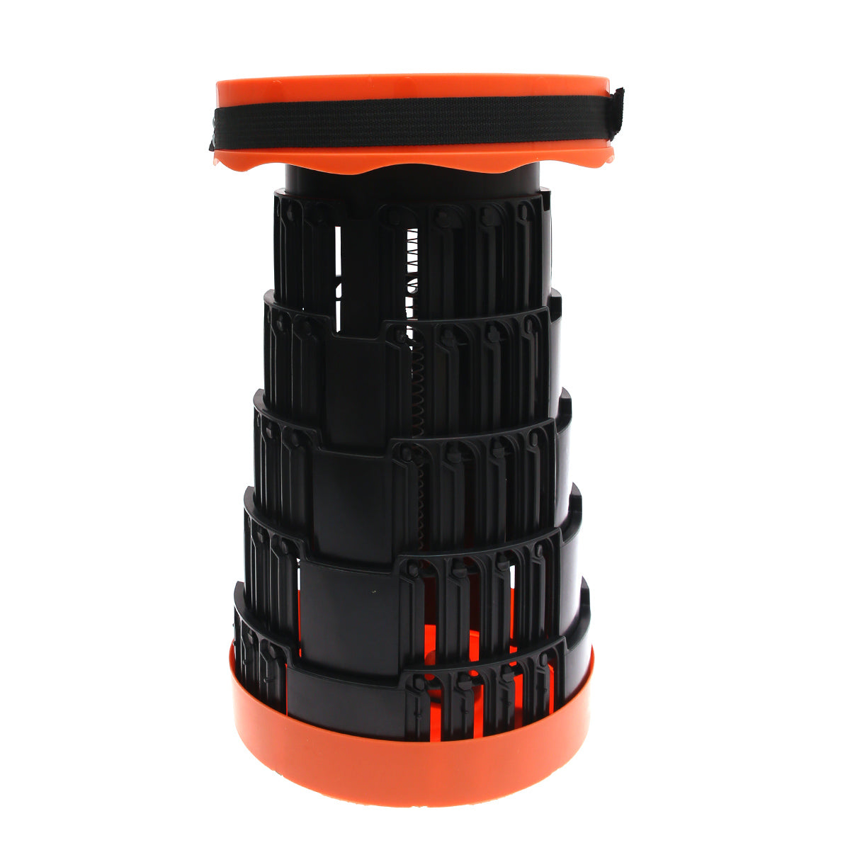 Foldable Telescopic Stool Ð Black | Portable & Height Adjustable