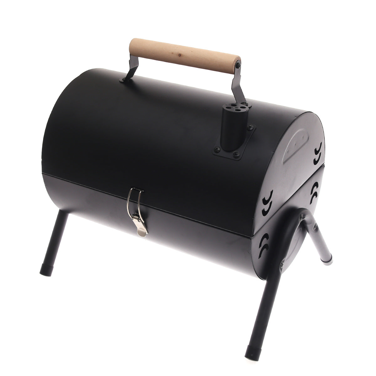 BBQ Grill Black 2009S Ð Foldable Dual Grill for Outdoor Cooking