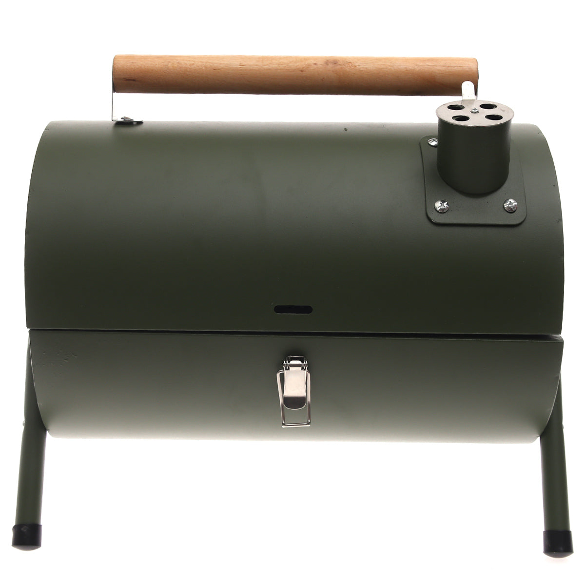 BBQ Grill Green 2009S Ð Foldable Dual Grill for Outdoor Cooking