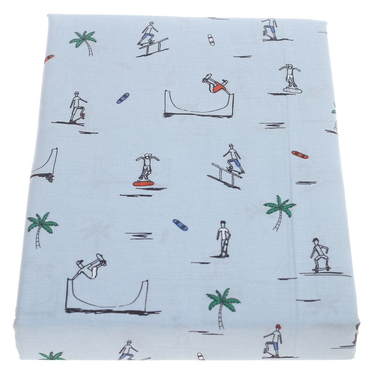 Sky Pattern Single Quilt Cover 68x96"